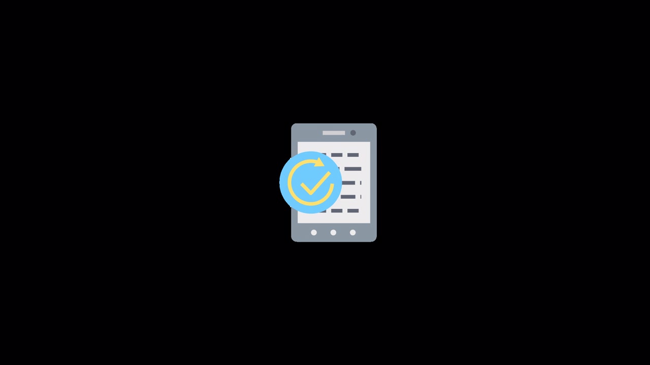 Mobiloptimering Icon animation Alpha