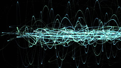 abstract light waves