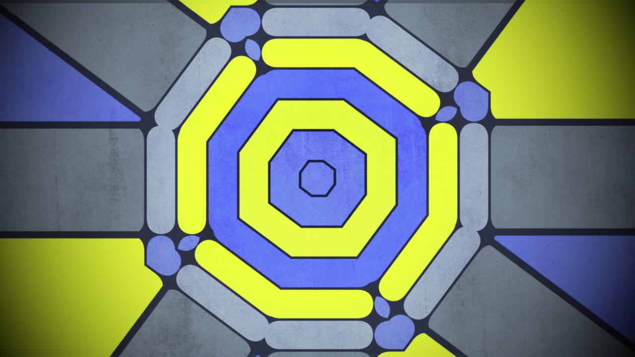 movimiento colorido forma geométrica patrón 20