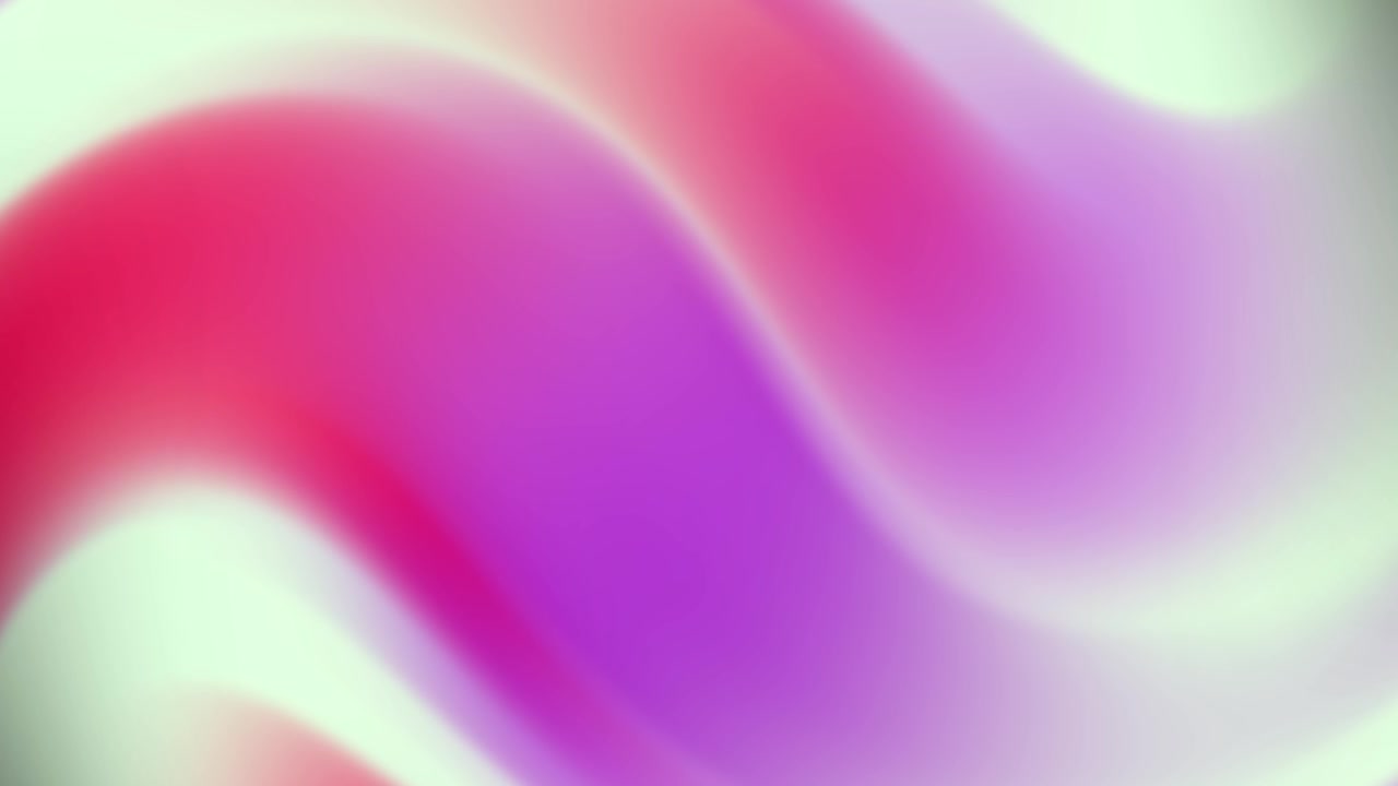 Smooth Flowing Colorful Gradient Abstract Background Loop