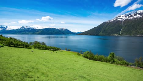 Wunderschöne-Natur-Norwegen.