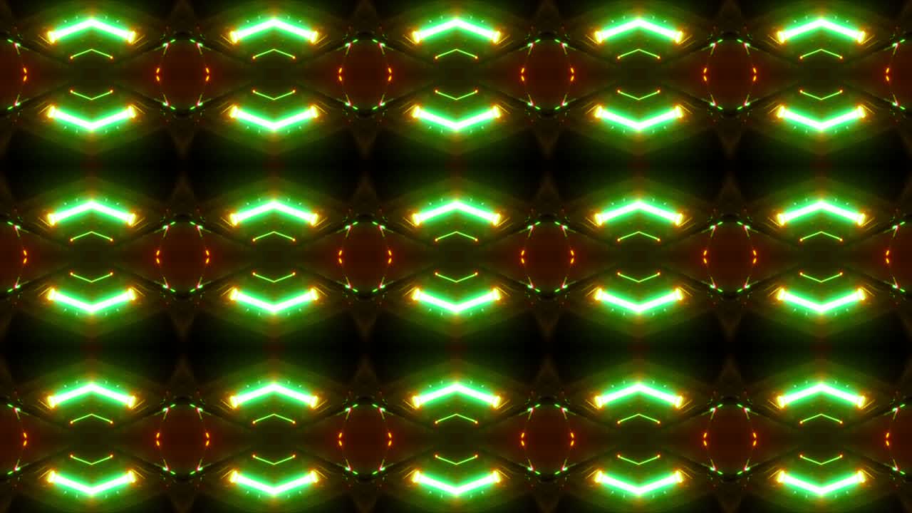 Abstract kaleidoscope motion background, loop-able background