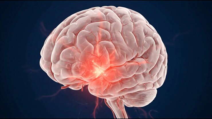 Animação Médica 3D da Atividade Cerebral Humana e Vias Neurais