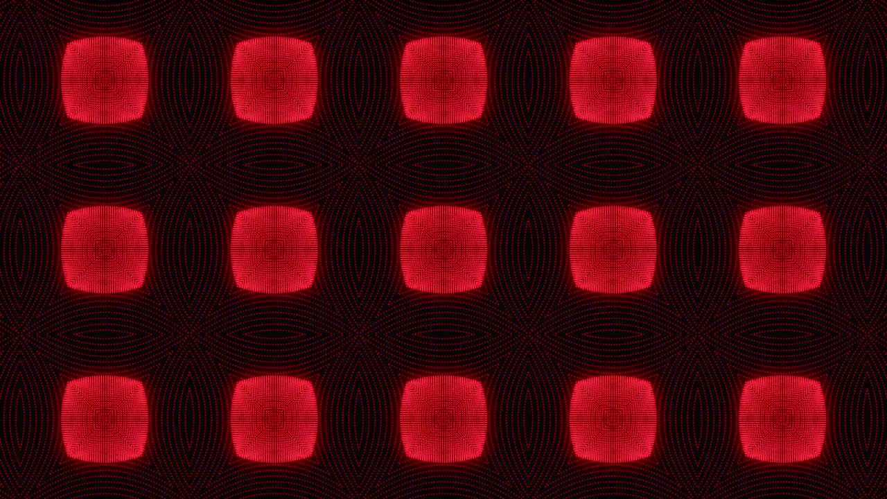 patrón de cambio de color del arco iris diseño gótico animación gráficos de movimiento