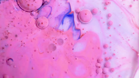 arte líquido abstracto rosa y púrpura