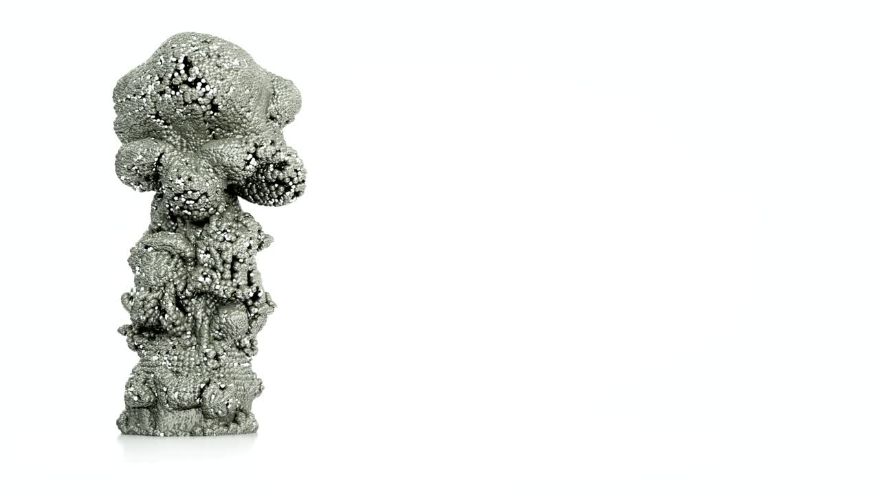 explosión abstracta con espacio de copia.