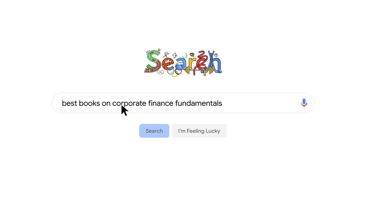 Utente che digita una query di ricerca in un browser web