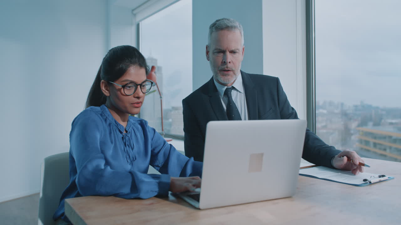 Reunión de negocios