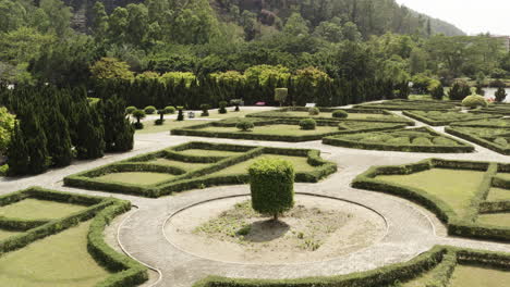jardin formal