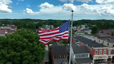 Amerikanische-Flagge