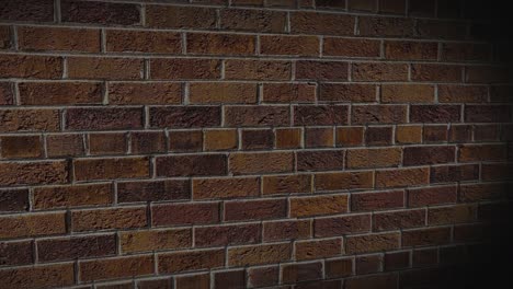 animación de letrero abierto de luz de neón 4k en la pared de ladrillo