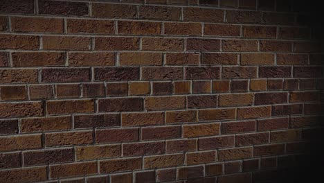 4k neon light open sign animation on the brick wall