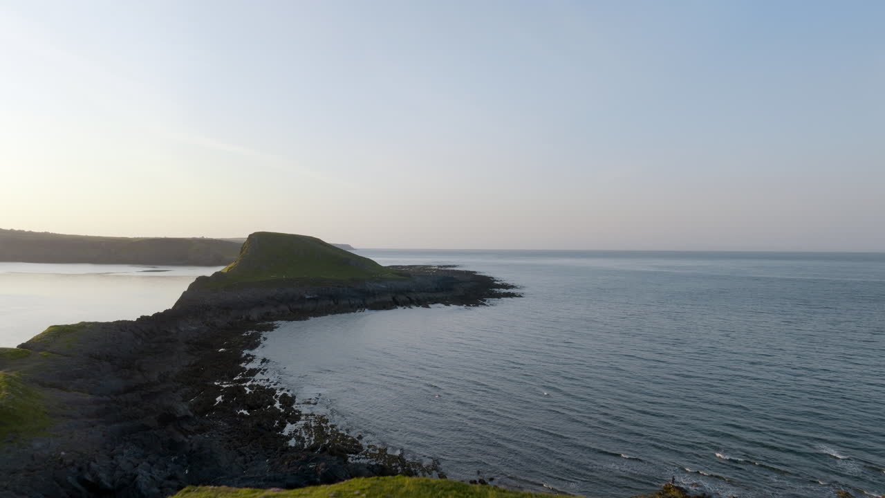 해안 풍경 위상