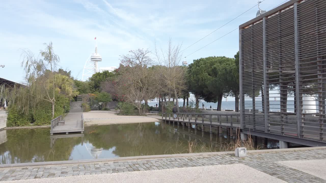 Garden Garcia de Orta is an urban botanic garden in Lisbon and is named after a 16th-century Portuguese naturalist and pioneer in tropical medicine