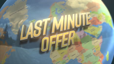 Last-Minute-Sommer-Auf-Der-Weltkarte-Mit-Der-Länderfläche