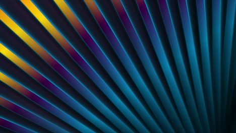 minimal glowing lines abstract technology motion design