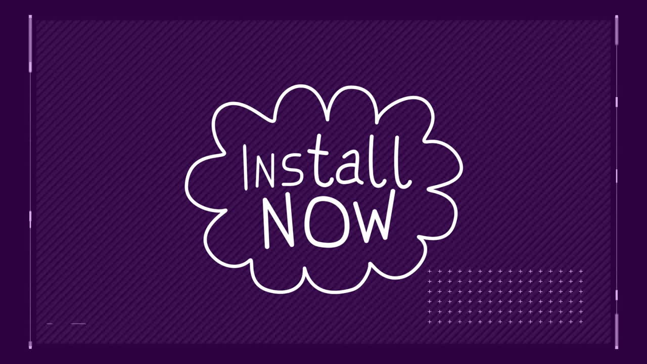 이제 데이터 처리에 대한 텍스트를 설치하는 애니메이션