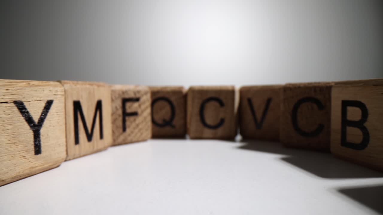 Bloques del alfabeto