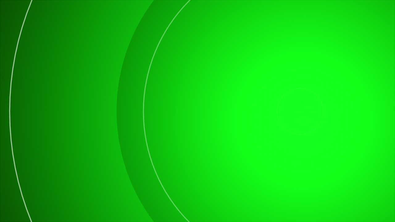 fondo de gradiente verde abstracto con círculos