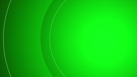 fondo de gradiente verde abstracto con círculos