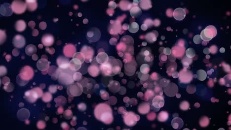 luces de colores bokeh