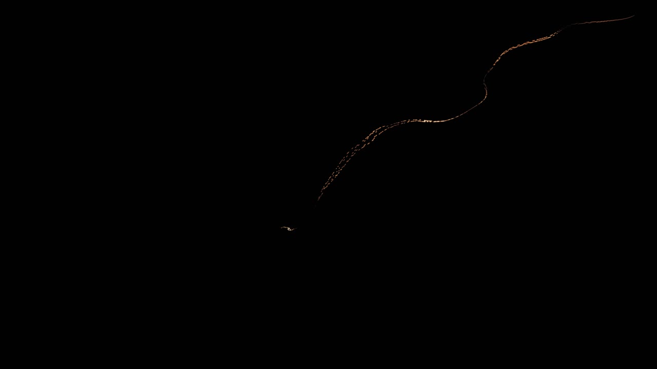 VFX Energy Line of Particles – Dynamic Animation