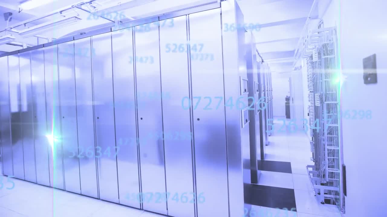 서버를 통해 변경되는 불과 숫자의 애니메이션