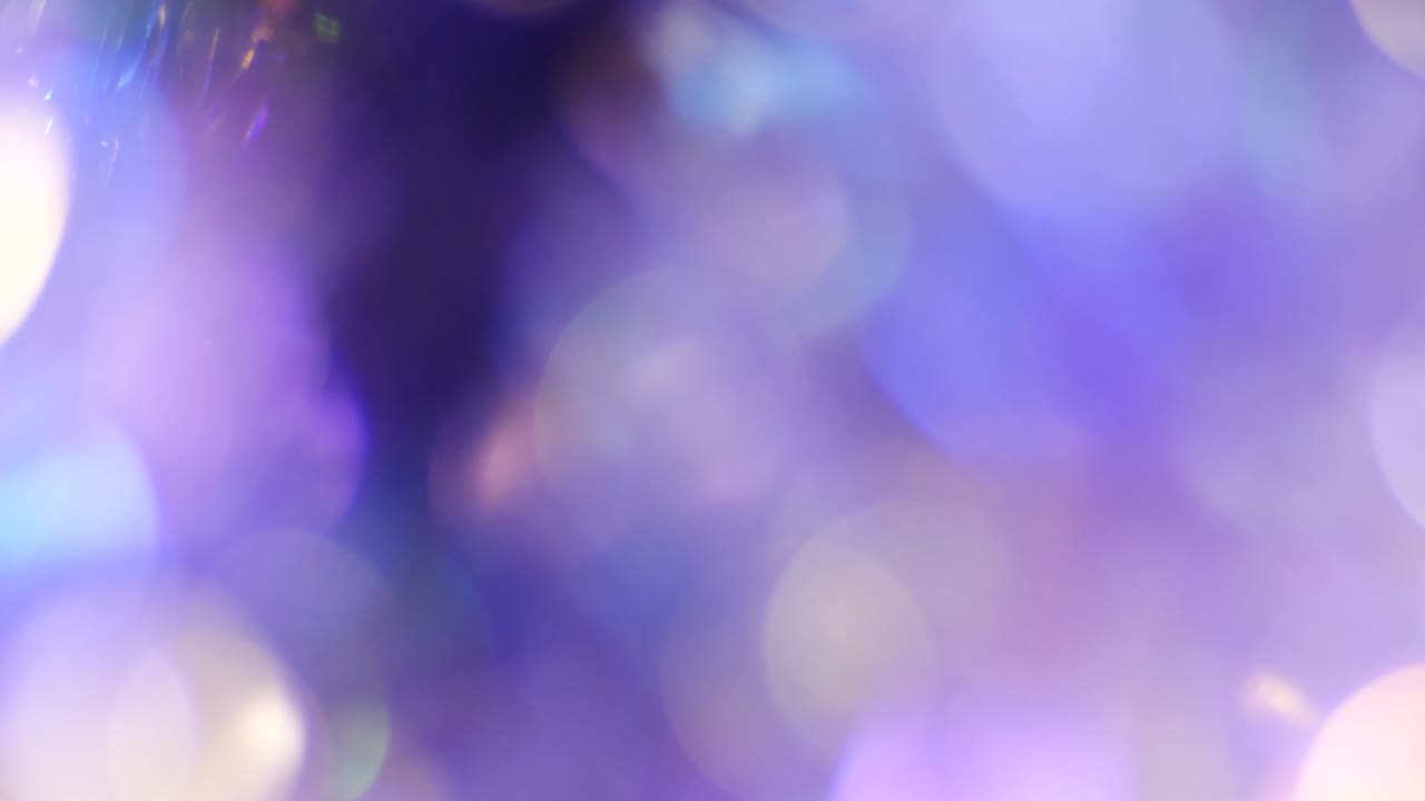 burbuja de aire borrosa de la máquina de oxígeno. fondo de bokeh borroso abstracto.