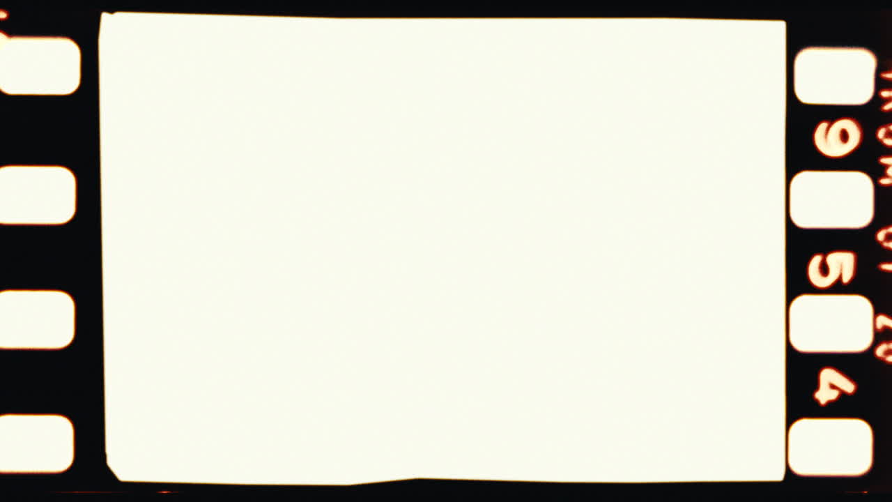 빈 필름 프레임