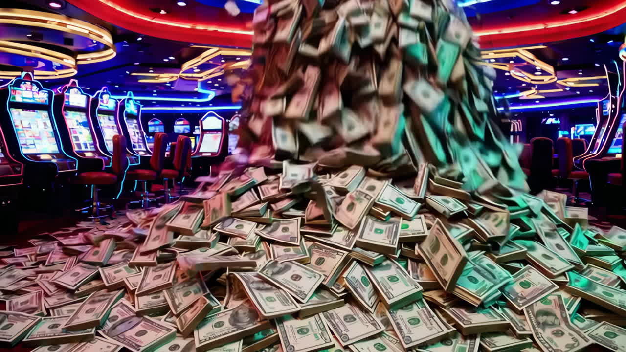 Massive Cash Win at Casino