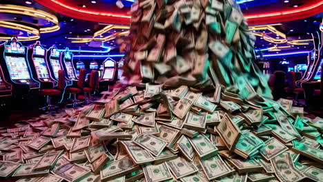 massive cash win at casino