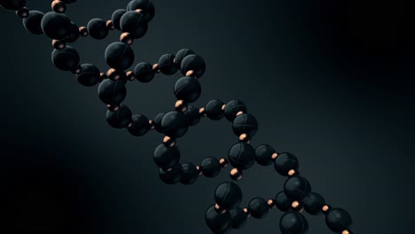 estructura molecular abstracta