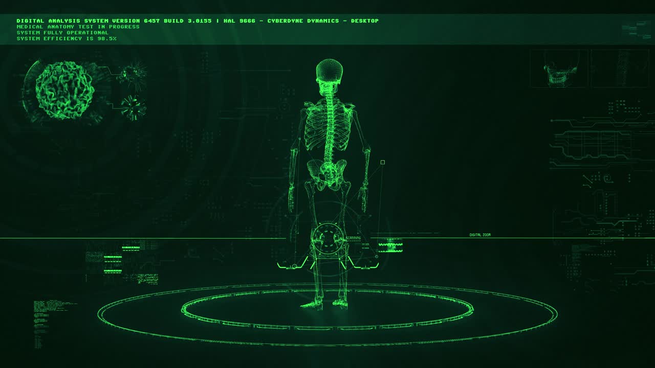 허드 스크린: 사이버 크 시네마틱