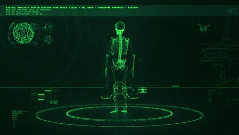 hud scherm sci-fi cyberpunk cinematic