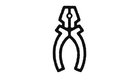 hardware store icon animation footage & alpha channel