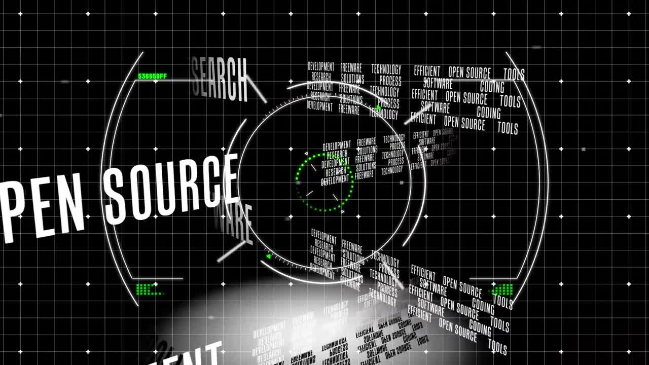 데이터 처리에 대한 스캔 범위의 애니메이션