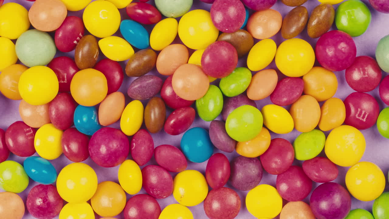 Assorted Colorful Round Candies