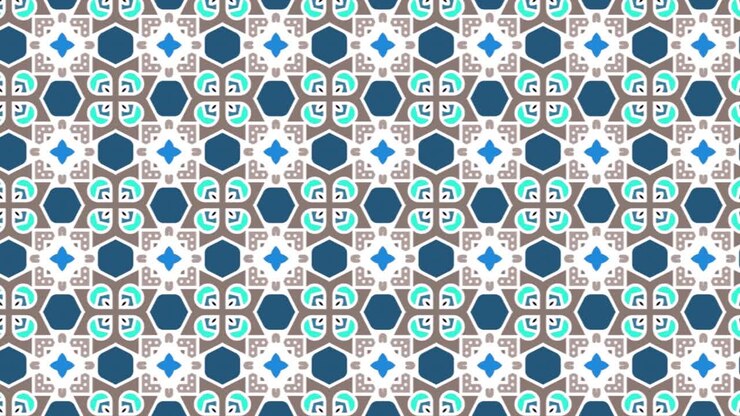 Abstract, background animation, scrolling right, white, green, turquoise, blue