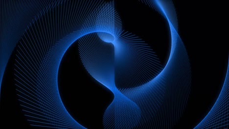 blue color dot shape pattern animation motion graphics