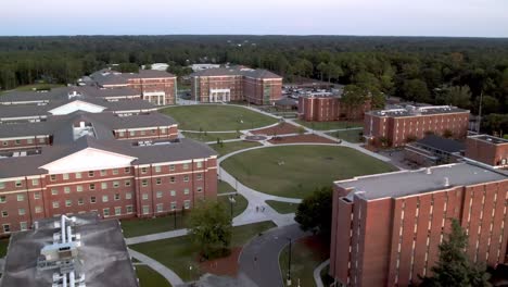 universität von north carolina, wilmington, antenne