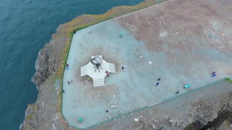 Nordkap-(Nordkapp)-In-Nordnorwegen.