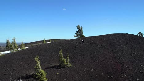 Flight-over-Craters-of-the-Moon-when-it-was-closed