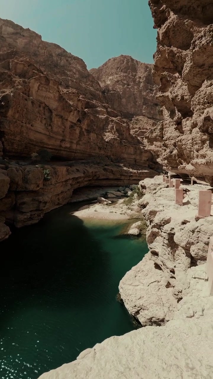canyon carved out of the rocks by water