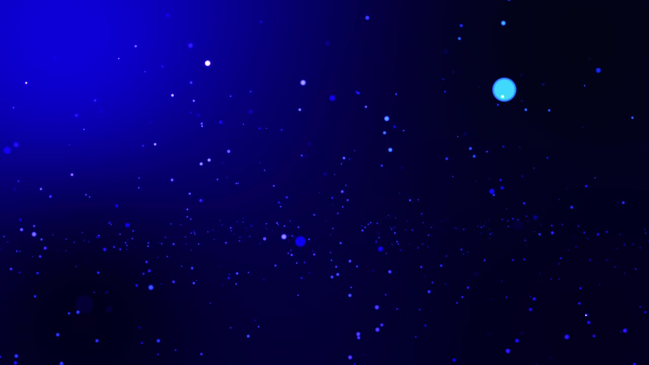 스노우플레이크 보케 입자 배경