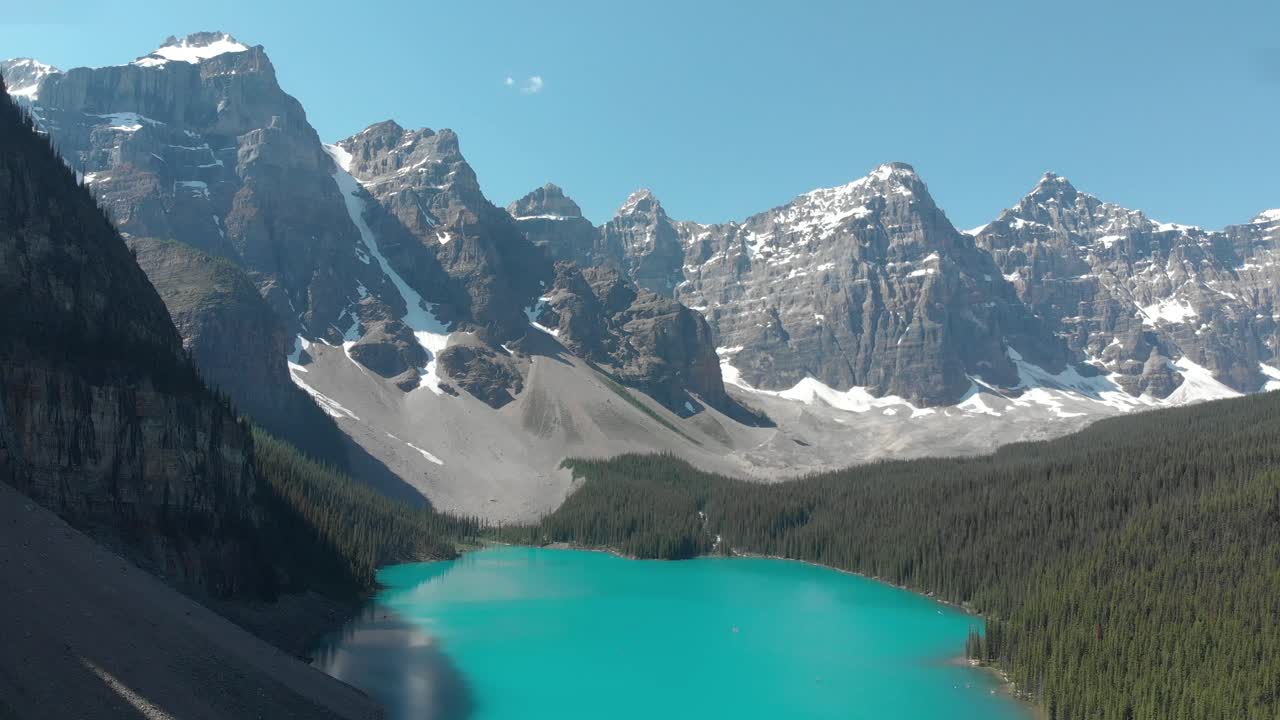 Moraine Lake in Banff National Park
