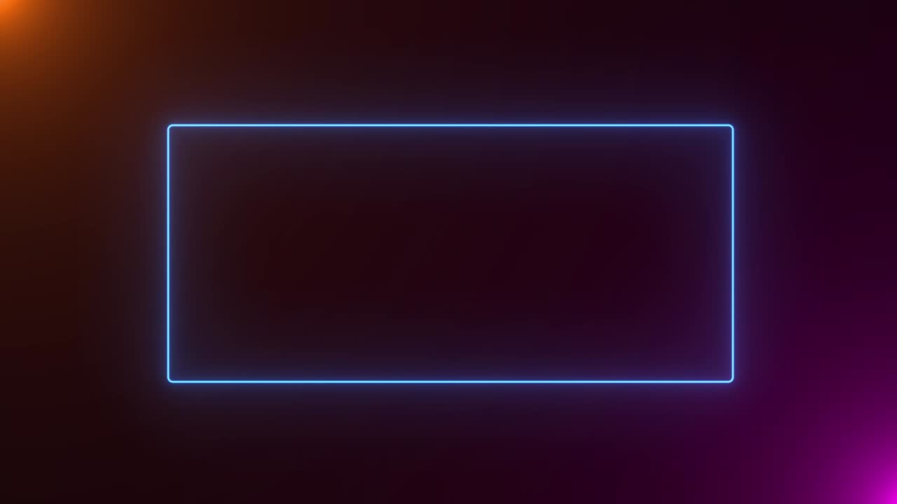 4k абстрактный неоновый блеск цвет движущийся бесшовный художественный цикл фон абстрактный экран движения фон анимационные формы коробки. цикл линии красочный дизайн, цикл анимации.