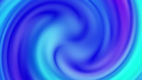 líquido holográfico que fluye ondas animación de fondo abstracta