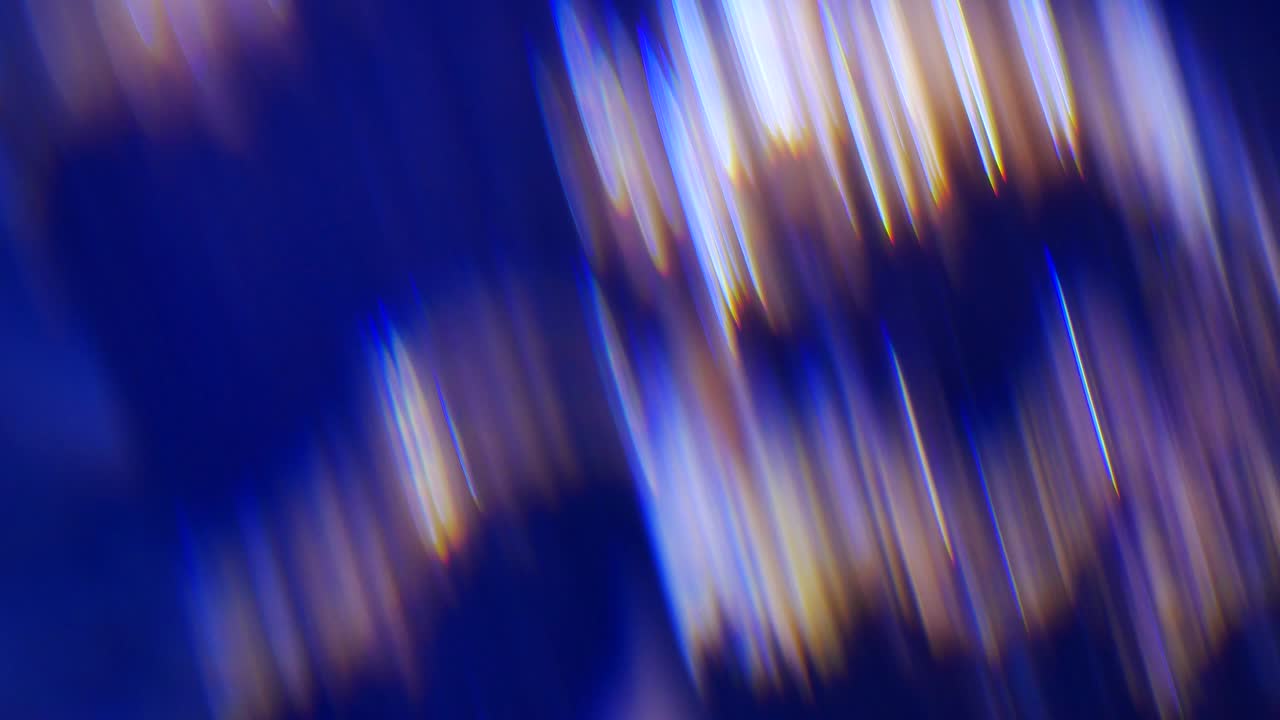 Blur color air bubble from oxygen machine. Abstract blur bokeh background.