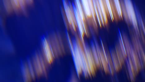 burbuja de aire de color borroso de la máquina de oxígeno. fondo de bokeh borroso abstracto.