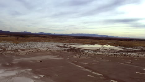 middle of nowhere barren surreal landscape and rural scenery